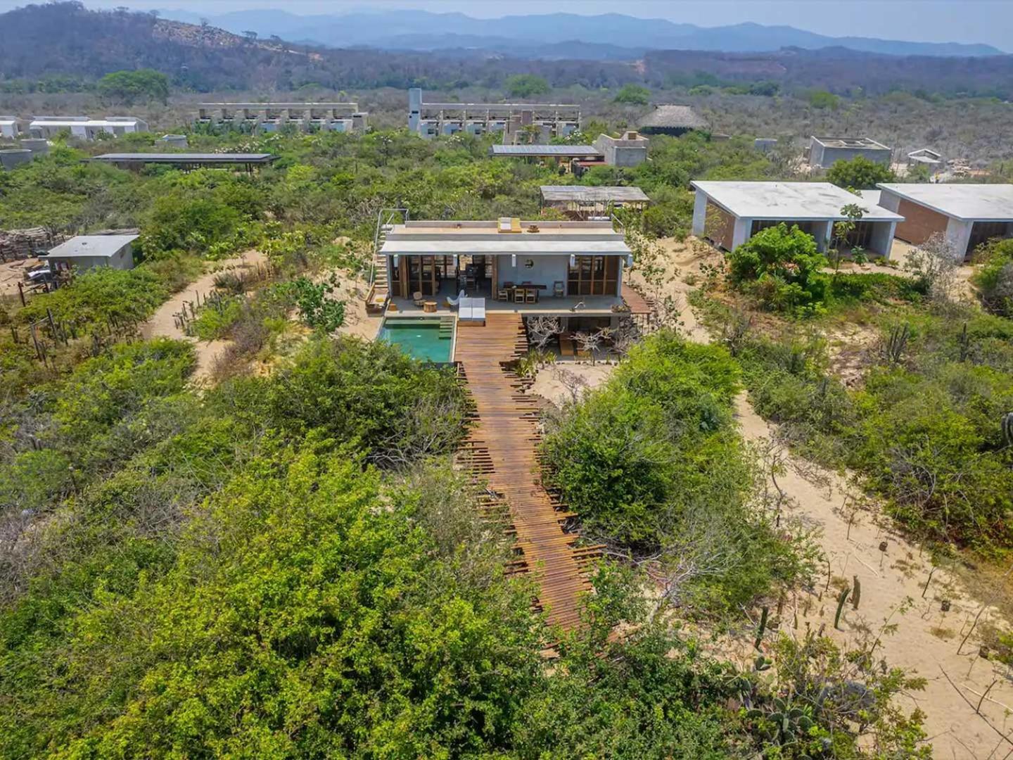Casa Maria, Cerca De Casa Wabi Y Hotel Terrestre Puerto Escondido  Exterior foto