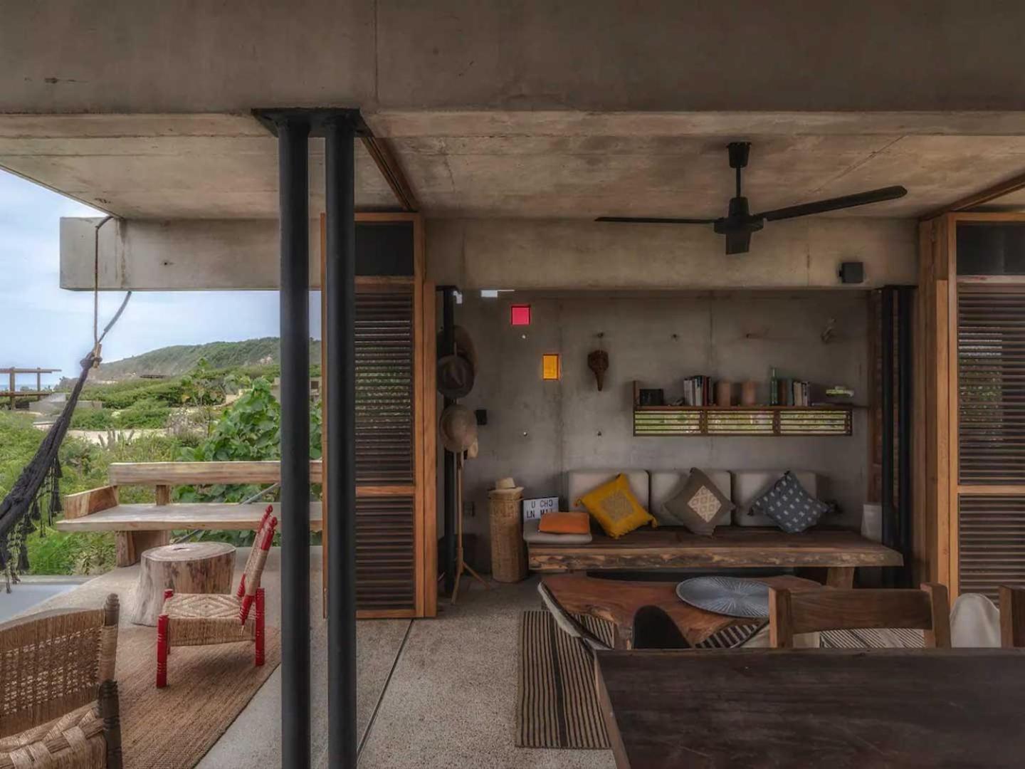 Casa Maria, Cerca De Casa Wabi Y Hotel Terrestre Puerto Escondido  Exterior foto